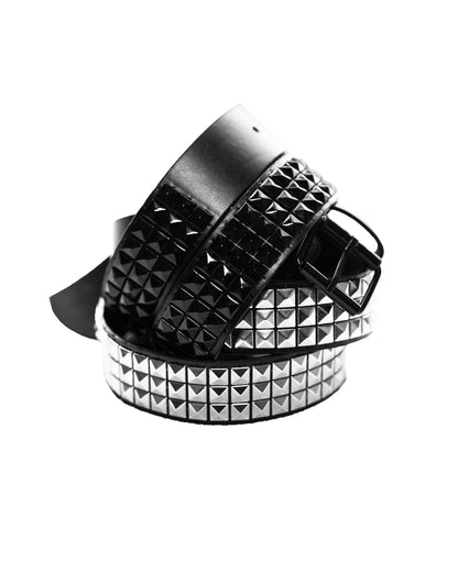 STUDS LEATHER BELT