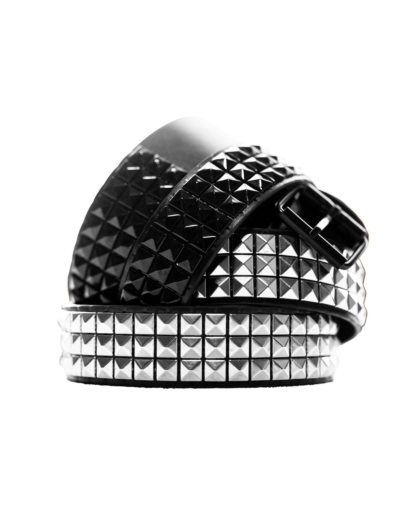 STUDS LEATHER BELT