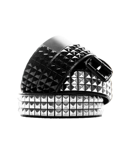 STUDS LEATHER BELT
