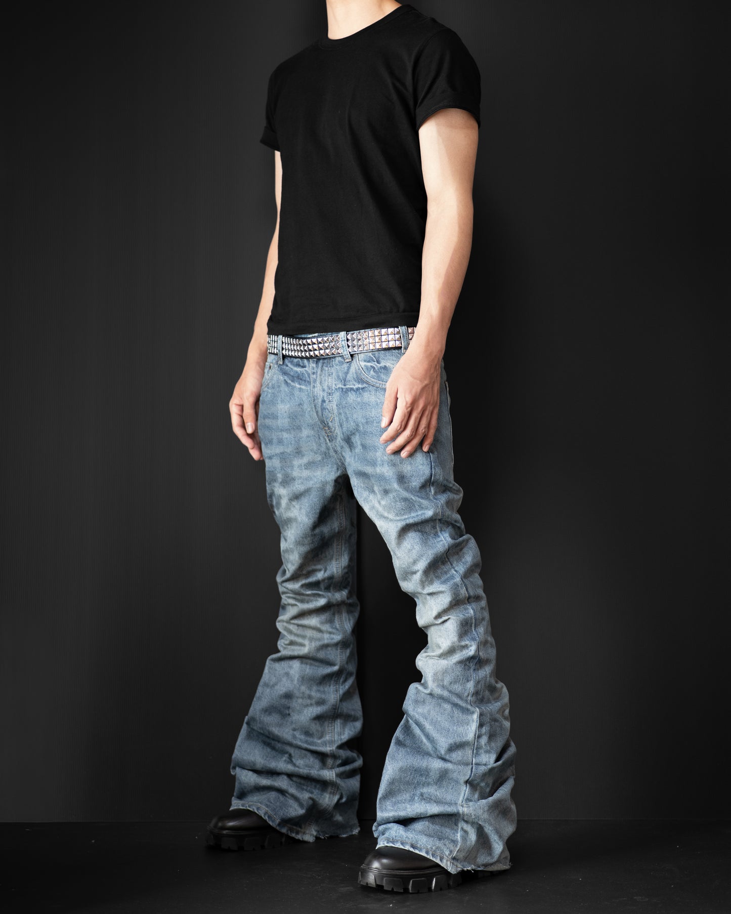 FLARE BLUE DENIM