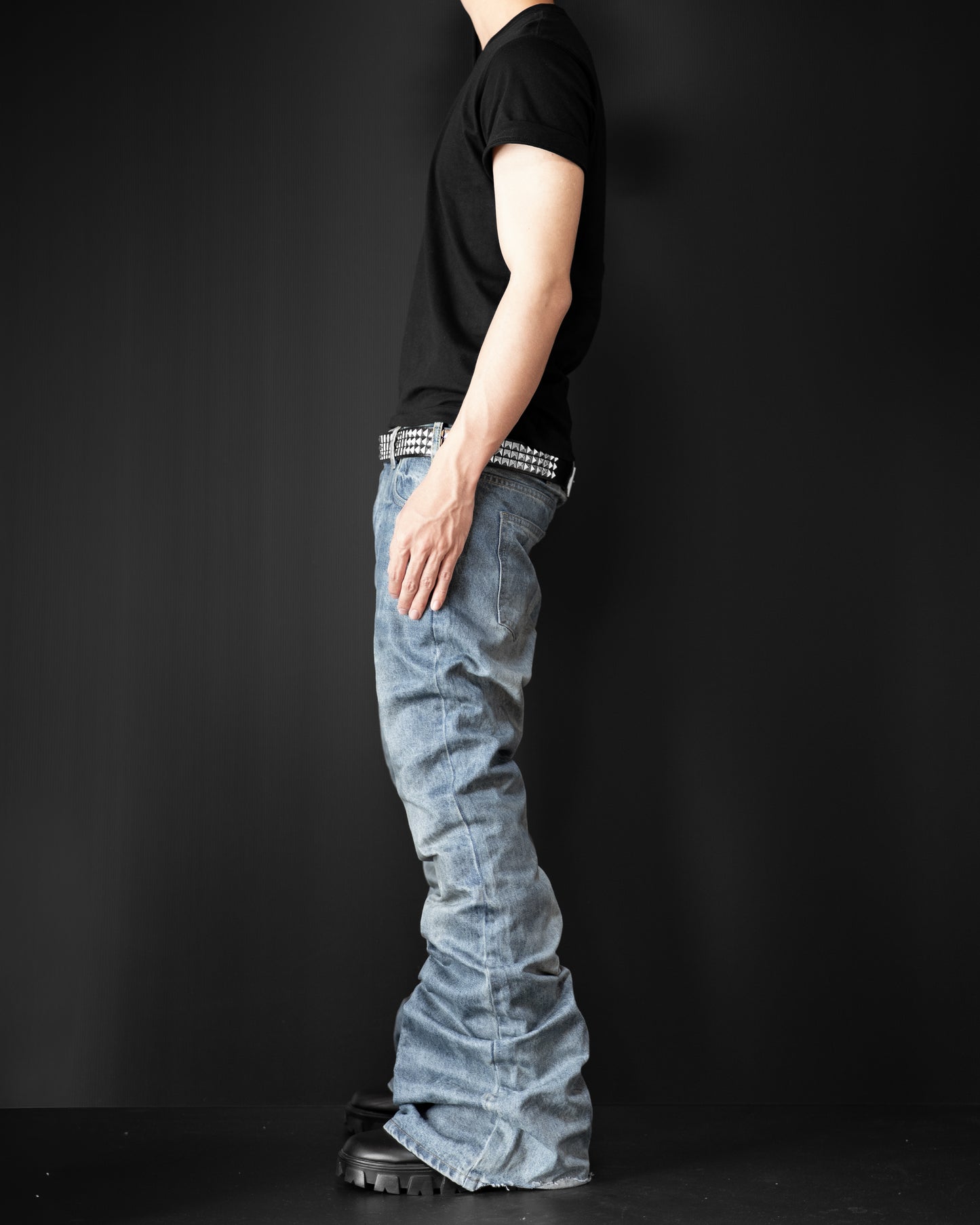 FLARE BLUE DENIM