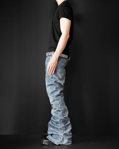 FLARE BLUE DENIM