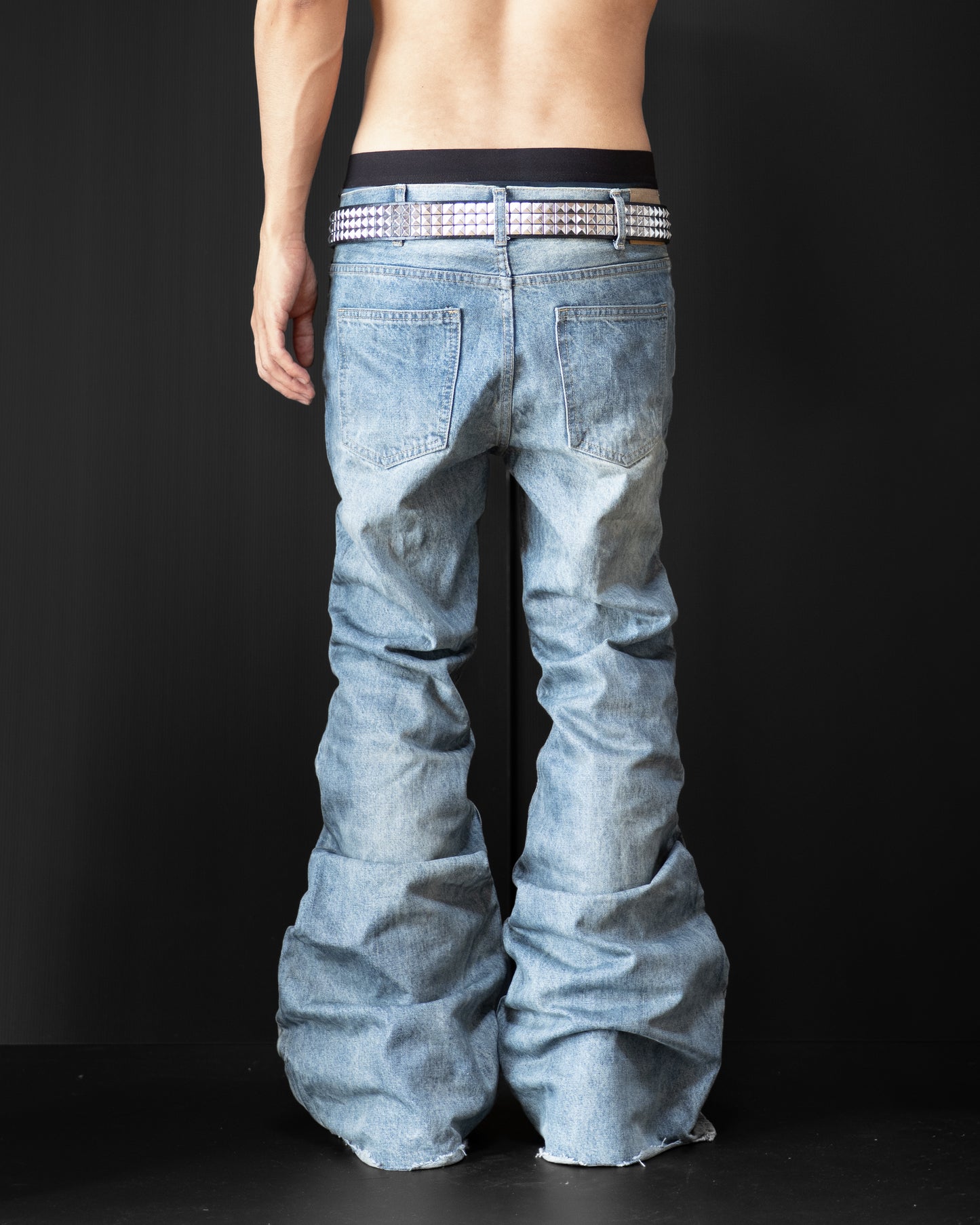 FLARE BLUE DENIM