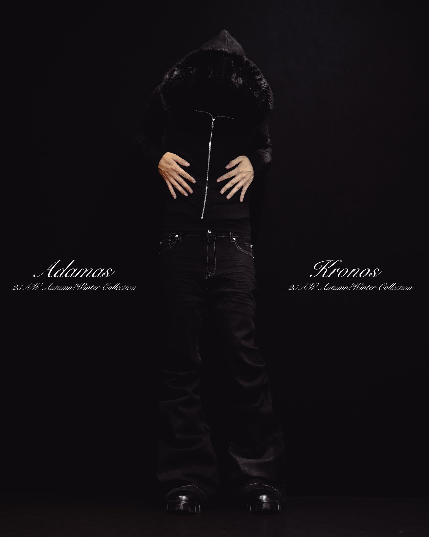 FLARED BLACK STRETCH PANTS
