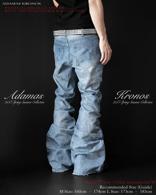 FLARE BLUE DENIM